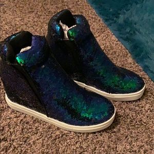 Brand New Pair of sequence shoes.